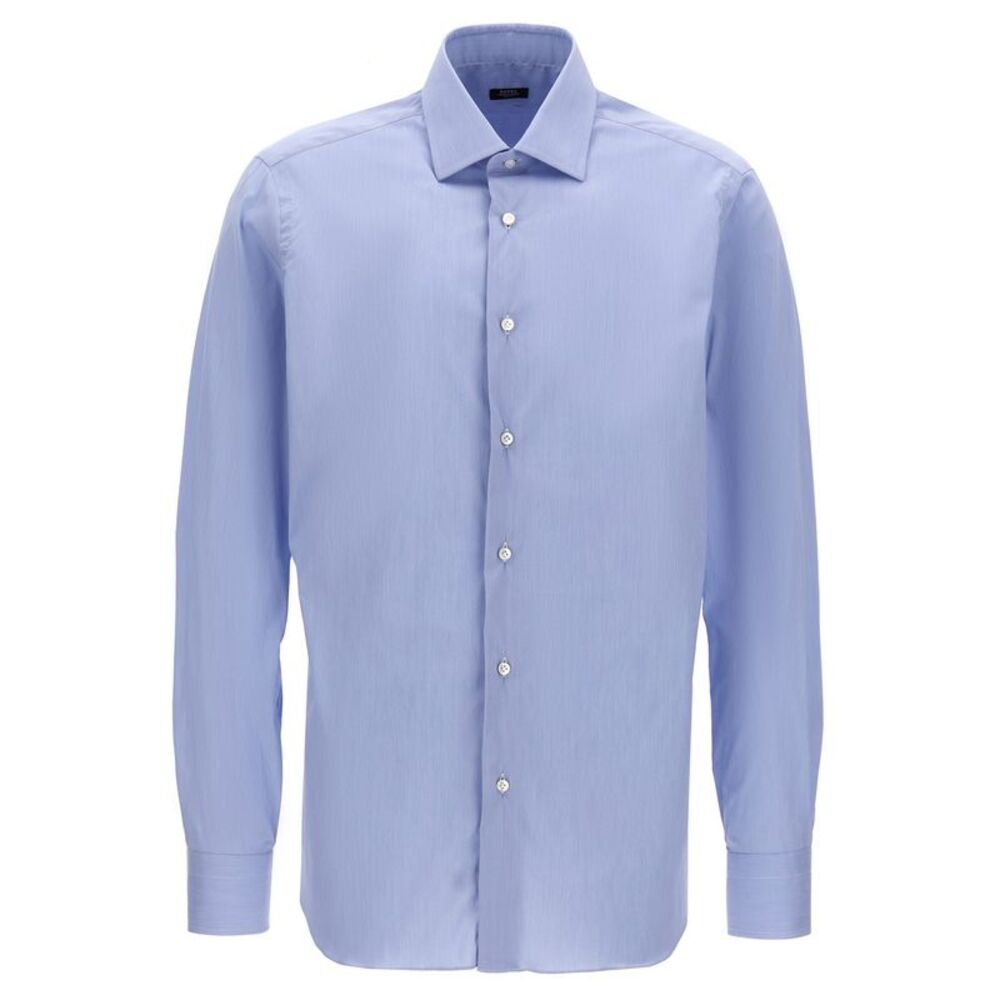 Barba Men Poplin Shirt